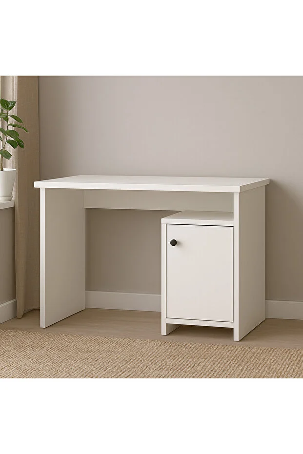 Blanca Çalışma Masası Kapaklı Kitaplıklı 